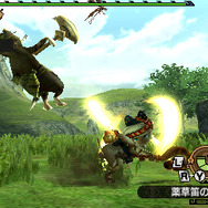 『モンハン クロス』オトモアイルーやニャンターの詳細公開 ─ 可愛いNPC“ネコ嬢”もお披露目