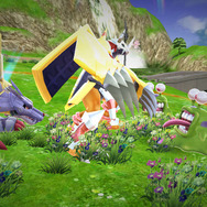 『デジモンワールド-next 0rder-』ではパートナーデジモンを2体まで連れて行ける！新キャラ“大淵ヒマリ”も公開、パートナーはプロットモン