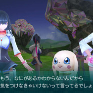 『デジモンワールド-next 0rder-』ではパートナーデジモンを2体まで連れて行ける！新キャラ“大淵ヒマリ”も公開、パートナーはプロットモン