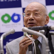 ノーベル生理学・医学賞受賞の大村智氏　写真提供: Getty Images