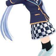 『ガールフレンド(♪)』に“ミス・モノクローム”登場決定!オリジナルソングに合わせて踊る3Dモデルが公開