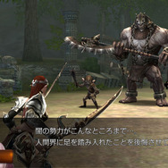 シリアスなストーリー