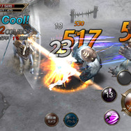 攻撃スキルボタンをタップすればスキル発動！