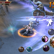 オートバトル中も任意のタイミングでスキルと回避が使えます