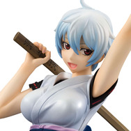 「銀魂」銀さん“女体化フィギュア”予約開始! 購入希望数1,000個以上で商品化