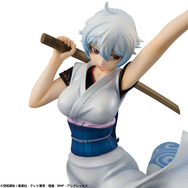 「銀魂」銀さん“女体化フィギュア”予約開始! 購入希望数1,000個以上で商品化