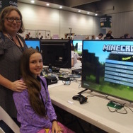 【レポート】『マインクラフト』チャレンジがPAXオーストラリアで開催 ― ガブリエルちゃんの奮闘をお届け