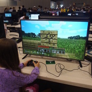【レポート】『マインクラフト』チャレンジがPAXオーストラリアで開催 ― ガブリエルちゃんの奮闘をお届け