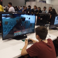 【レポート】『マインクラフト』チャレンジがPAXオーストラリアで開催 ― ガブリエルちゃんの奮闘をお届け