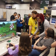 【レポート】『マインクラフト』チャレンジがPAXオーストラリアで開催 ― ガブリエルちゃんの奮闘をお届け