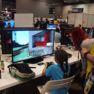 【レポート】『マインクラフト』チャレンジがPAXオーストラリアで開催 ― ガブリエルちゃんの奮闘をお届け