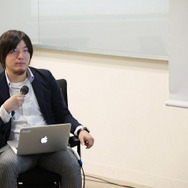 座談会のモデレーターを務めたKLabの孟山嘉起氏