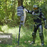 あの鍛冶屋が今度は『HALO』グラビティハンマーを制作 ― かなりの重量であらゆるものが粉々に