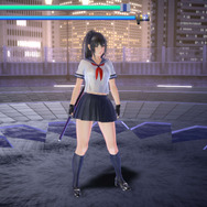 セーラー服美少女が刀でバッタバッタと敵をなぎ倒していく『巫剣神威控』PS4/Xbox One版が11月20日配信