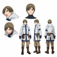 マナト(C)2016十文字青・オーバーラップ/灰と幻想のグリムガル製作委員会