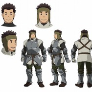 モグゾー(C)2016十文字青・オーバーラップ/灰と幻想のグリムガル製作委員会