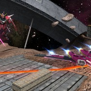 『ガンダム EXVS-FORCE』戦艦の必殺技「フォースアタック」が公開 ─ ∀ガンダムなどの参戦機体も