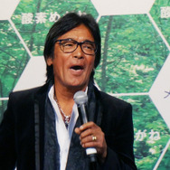 応援に駆けつけた歌手の松崎しげるは「アイデアが斬新でとてもいい」と太鼓判を押した