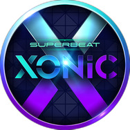 『SUPERBEAT XONiC』タイトルロゴ