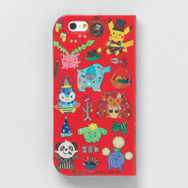 フリップケース iPhone 6 pokemon chiku-chiku sewing(ウラ)