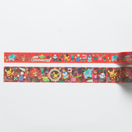 マスキングテープ pokemon chiku-chiku sewing