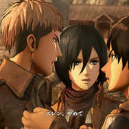『進撃の巨人』クリスタやアニのビジュアル公開!アクションの続報や拠点情報もお届け