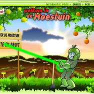 どこかで見た少年ロボットがスープを宣伝