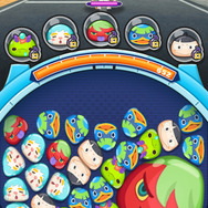 タッチで消して敵を倒そう