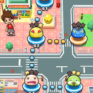 ゲームやアニメでおなじみの「妖怪ウォッチ」の世界観