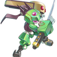 『メダロット9』新主人公機が初公開！ カブト機は白、クワガタ機は緑を基調に