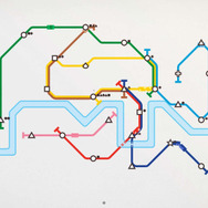 “地下鉄網を最適化し続ける”線路敷設ゲーム『Mini Metro』配信開始 ― 最初は3駅から開始するも、次第に利用者が増加し…
