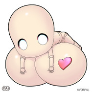 なんだこの黄金比は…頭と身体の比率が1：1なキャラクターグッズ「にぱいしん」誕生、高木謙一郎がアド“パイ”ザーに就任