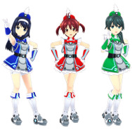 『ミラクルガールズフェスティバル』リズムパートで楽しめる「のうりん」&「ビビオペ」の別コスチュームが公開