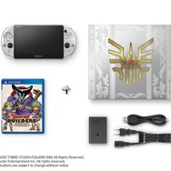 『ドラゴンクエストビルダーズ』PS Vita同梱版が発売決定 ─ 本体はメタルスライムデザインの特別仕様