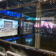 【G-STAR 2015】精巧なガスガンでモンスターを撃ち抜くシューティングAC筐体を発見