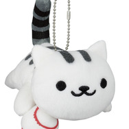 ねこあつめ　でっかいぬいぐるみ　～まんぞくさん～　32ｃｍ w17b8b5 ねこあつめ でっかいぬいぐるみ 〜まんぞくさん〜 グッズ : 天天