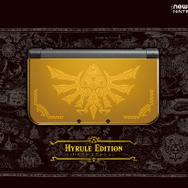 New 3DS LL「ハイラルエディション」1月21日発売、3DS版『ゼルダ無双』限定追加コンテンツチケット付き