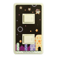 『星のカービィ』デザインのスイッチパネルが可愛すぎ！ 電気を消すと模様が浮かぶ蓄光機能も