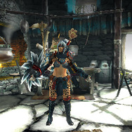 「二つ名武具」白疾風シリーズ