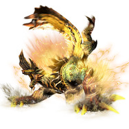 金雷公ジンオウガ