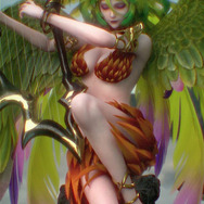 召喚魔法演出はCGムービー