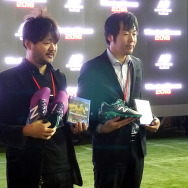 編集部も出場！白熱『ウイニングイレブン 2016』メディア対抗戦フォトレポ