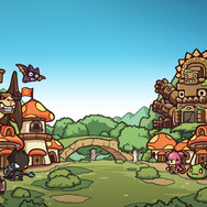 【G-STAR2015】スマホ『メイプルストーリーM』は“MMORPG”としてPC版クオリティで動作!自動狩りなど独自機能も
