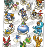 「ドラゴンクエスト モンスターバトルスキャナー オリジナルクリアファイル」