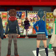 渋谷の街中にもモンストゲートが