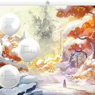 スクエニ新作『いけにえと雪のセツナ』2月18日発売決定、90年代JRPGの体験をもう一度