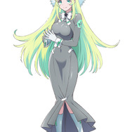 ブシロードが“アニメと合体”する異世界SF美少女TCG「ラクエンロジック」を発表！運命を選択で切り開くシステムに