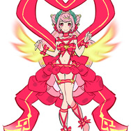 ブシロードが“アニメと合体”する異世界SF美少女TCG「ラクエンロジック」を発表！運命を選択で切り開くシステムに