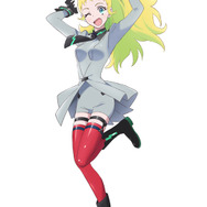 ブシロードが“アニメと合体”する異世界SF美少女TCG「ラクエンロジック」を発表！運命を選択で切り開くシステムに