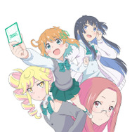 ブシロードが“アニメと合体”する異世界SF美少女TCG「ラクエンロジック」を発表！運命を選択で切り開くシステムに